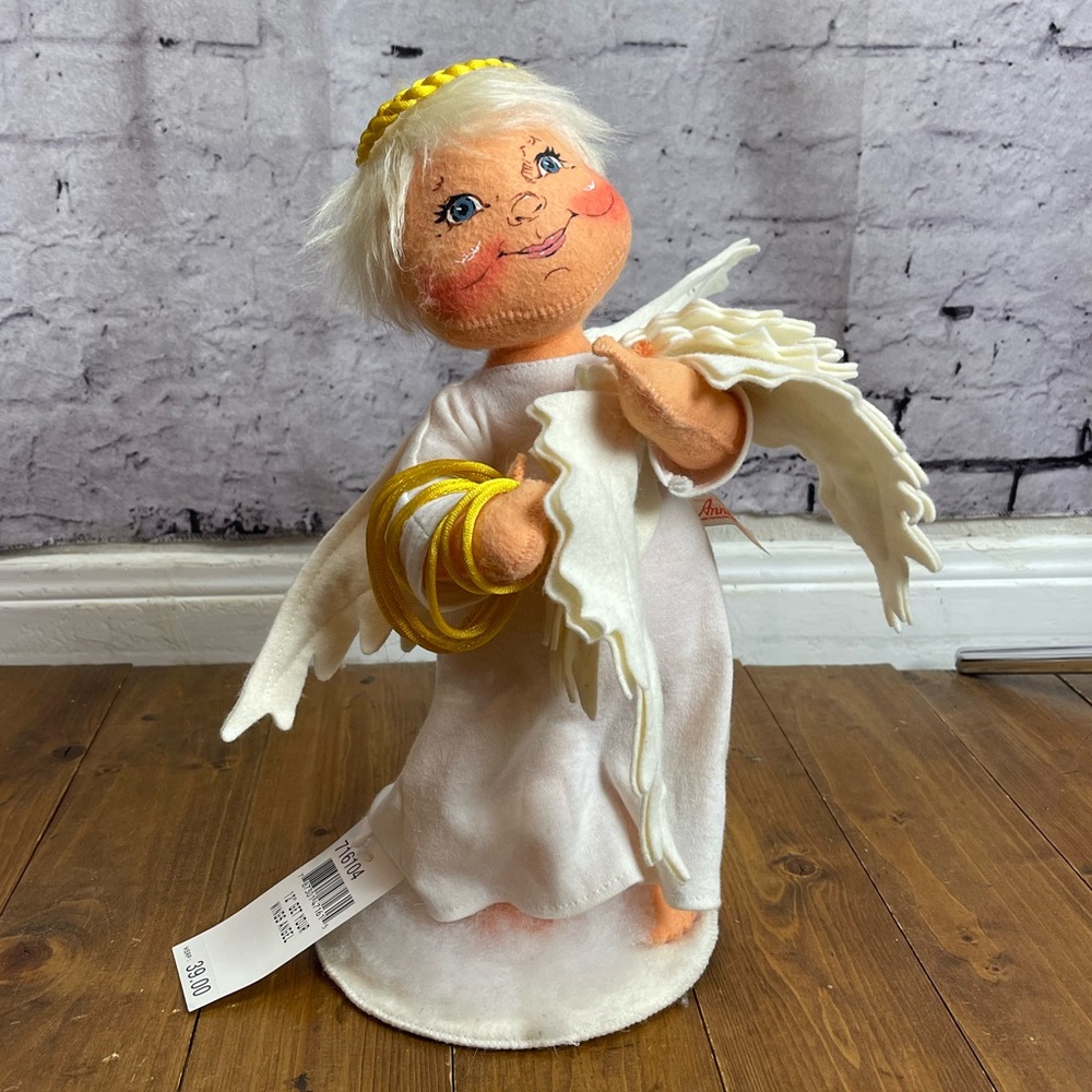 Annalee 2004 get your wings 12 inch angel
